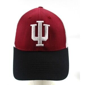 Indiana University I.U. Hoosiers Captivating Headgear Meshback Snapback‎ Hat Cap